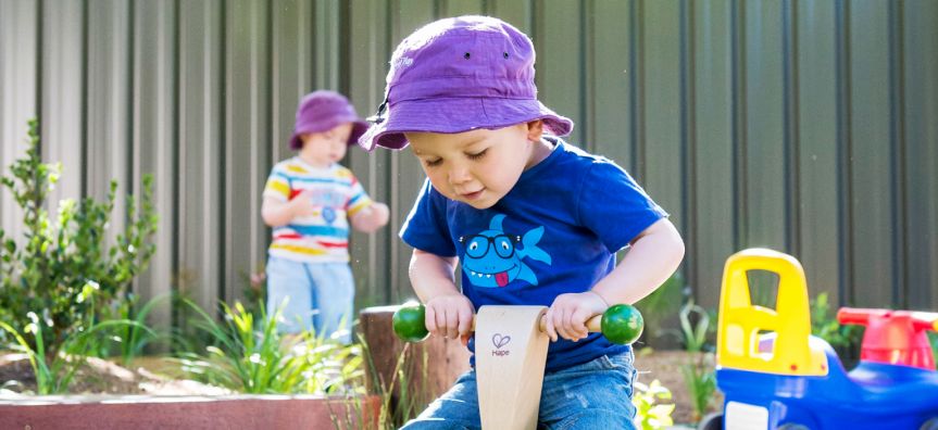 COMMUNITY CHILDCARE